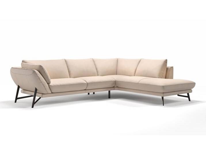 Ecksofa Leder ESTELLA Relaxcouch Design Couch von sofanella