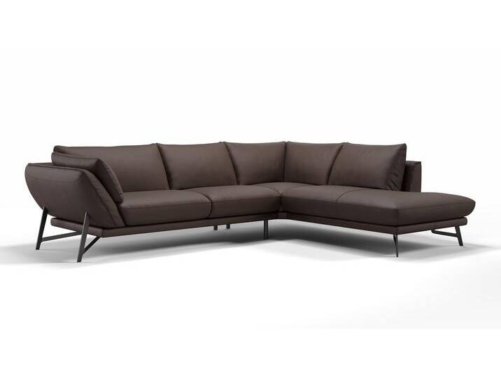 Ecksofa Leder ESTELLA Relaxcouch Design Couch von sofanella