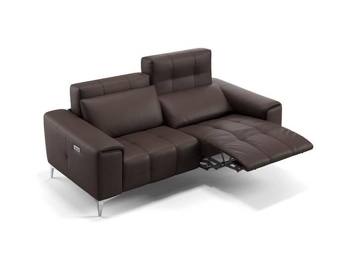 Leder Couch hochwertig & Relaxfunktion SALENTO Leder Sofa Leder Couch hochwertig & Relaxfunktion SALENTO Leder Sofa von sofanella