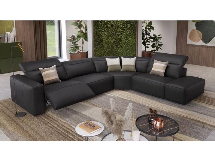 Leder Eckgarnitur Wohnlandschaft XXL Mega Sofalandschaft Eckcouch Relaxfunktion Leder Eckgarnitur Wohnlandschaft XXL Mega Sofalandschaft Eckcouch Relaxfunktion von sofanella