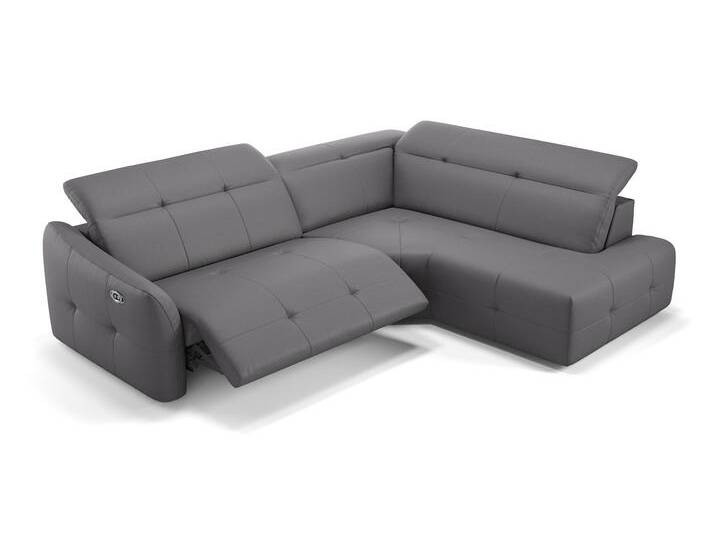 Leder Ecksofa CASADO Eckcouch Relaxsofa von sofanella