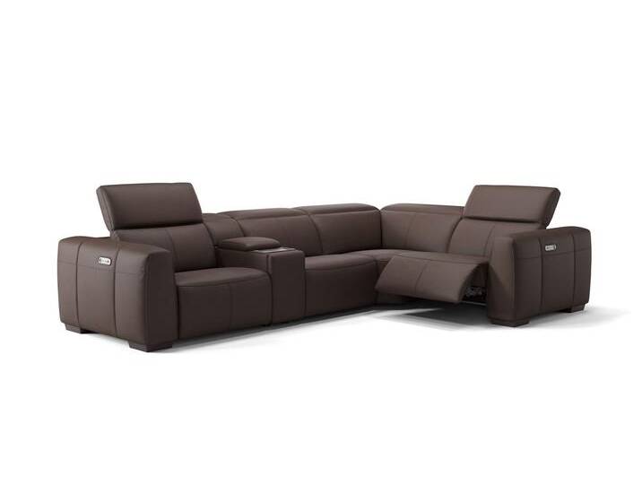Leder Ecksofa MILLESIMO + Sitzheizung Eckcouch Wohnlandschaft Leder Ecksofa MILLESIMO + Sitzheizung Eckcouch Wohnlandschaft von sofanella