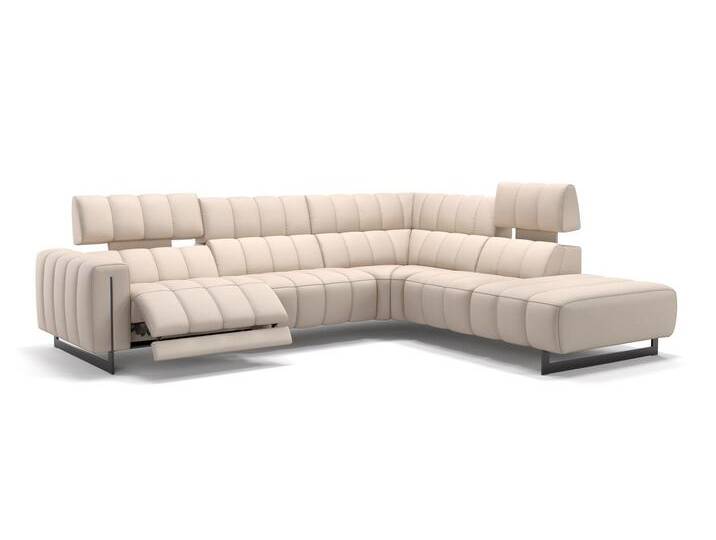 Leder Ecksofa VENETO mit Funktion Wohnlandschaft Couch Leder Ecksofa VENETO mit Funktion Wohnlandschaft Couch von sofanella