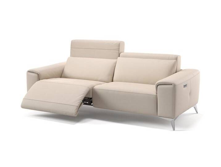 Leder Sofa hochwertig & funktional BELLA Leder Couch von sofanella