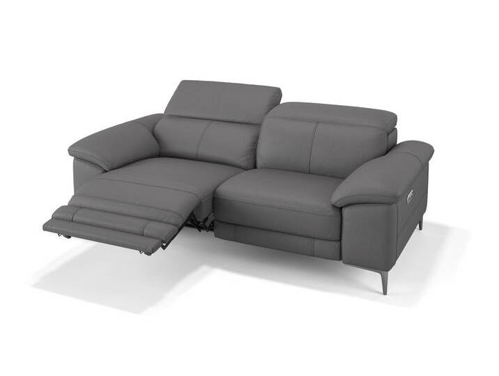 Ledersofa SIENA 2er Designer Sofa in Leder Ledersofa SIENA 2er Designer Sofa in Leder von sofanella