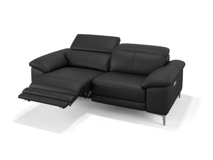 Ledersofa SIENA 2er Designer Sofa in Leder Ledersofa SIENA 2er Designer Sofa in Leder von sofanella