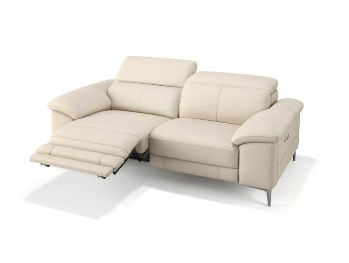 Ledersofa SIENA 2er Designer Sofa in Leder Ledersofa SIENA 2er Designer Sofa in Leder von sofanella