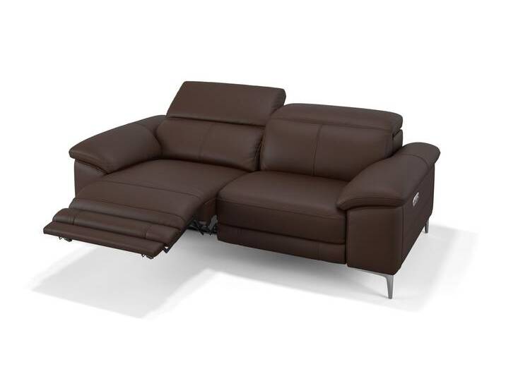 Ledersofa SIENA 2er Designer Sofa in Leder Ledersofa SIENA 2er Designer Sofa in Leder von sofanella