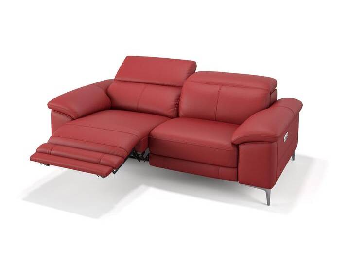 Ledersofa SIENA 2er Designer Sofa in Leder Ledersofa SIENA 2er Designer Sofa in Leder von sofanella