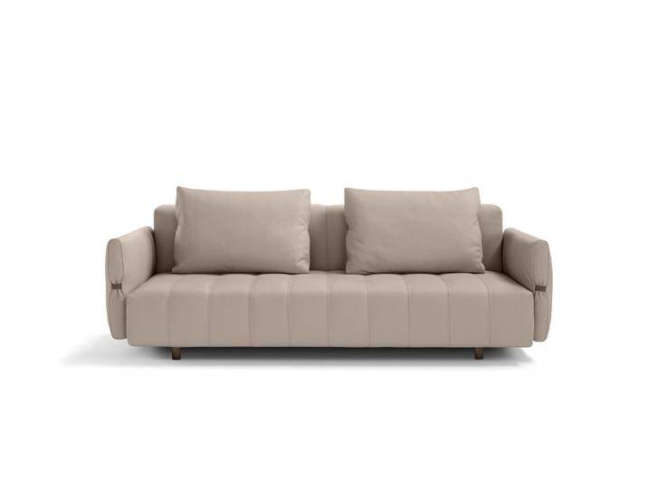 Schlafsofa BERSONE Schlafcouch mit Matratze Verwandlungssofa Bettsofa von sofanella