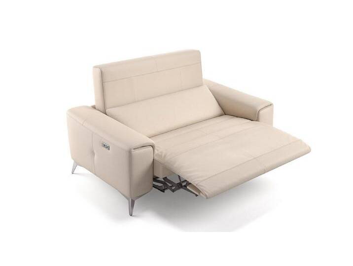 Sofanella 2-Sitzer Leder BELLA, Relaxsofa, Designsofa, Designer Couch, Italienisches Sofa, 2er Sofa, beige Sofanella 2-Sitzer Leder BELLA, Relaxsofa, Designsofa, Designer Couch, Italienisches Sofa, 2er Sofa, beige von sofanella