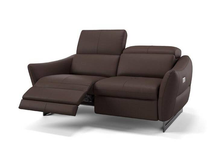 Sofanella 2-Sitzer Leder MODENA, Relaxsofa, Designsofa, Designer Couch, Italienisches Sofa, 2er Sofa, braun Sofanella 2-Sitzer Leder MODENA, Relaxsofa, Designsofa, Designer Couch, Italienisches Sofa, 2er Sofa, braun von sofanella