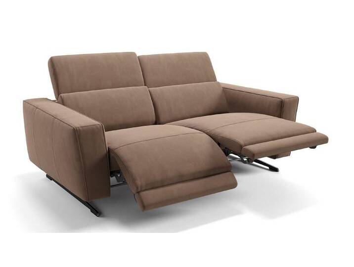 Sofanella 2-Sitzer Stoff ALESSO, Relaxsofa, Designsofa, Designer Couch, Italienisches Sofa, 2er Sofa, braun Sofanella 2-Sitzer Stoff ALESSO, Relaxsofa, Designsofa, Designer Couch, Italienisches Sofa, 2er Sofa, braun von sofanella