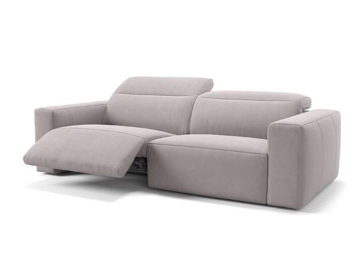 Sofanella 3-Sitzer Stoff LENOLA, Relaxcouch, Designersofa, Designer Sofa, 3er Couch, Sofagarnitur, grau von sofanella
