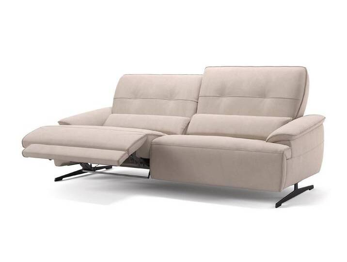 Sofanella 3-Sitzer Stoff PERLO, Relaxcouch, Designersofa, Designer Sofa, 3er Couch, Sofagarnitur, beige Sofanella 3-Sitzer Stoff PERLO, Relaxcouch, Designersofa, Designer Sofa, 3er Couch, Sofagarnitur, beige von sofanella