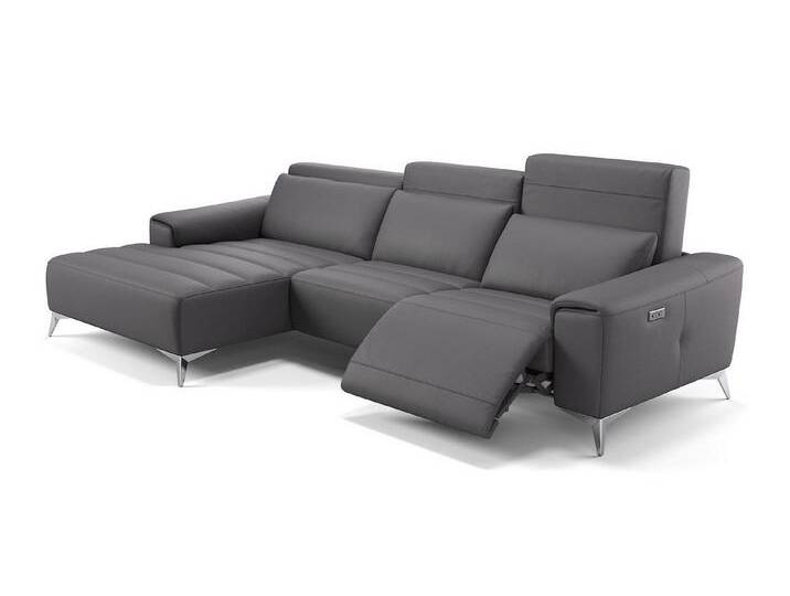 Sofanella Ecksofa Leder BELLA, Eckcouch, Ecksofa, Sitzecke, Polsterecke, Leder Sofas, Ledersofa, grau Sofanella Ecksofa Leder BELLA, Eckcouch, Ecksofa, Sitzecke, Polsterecke, Leder Sofas, Ledersofa, grau von sofanella