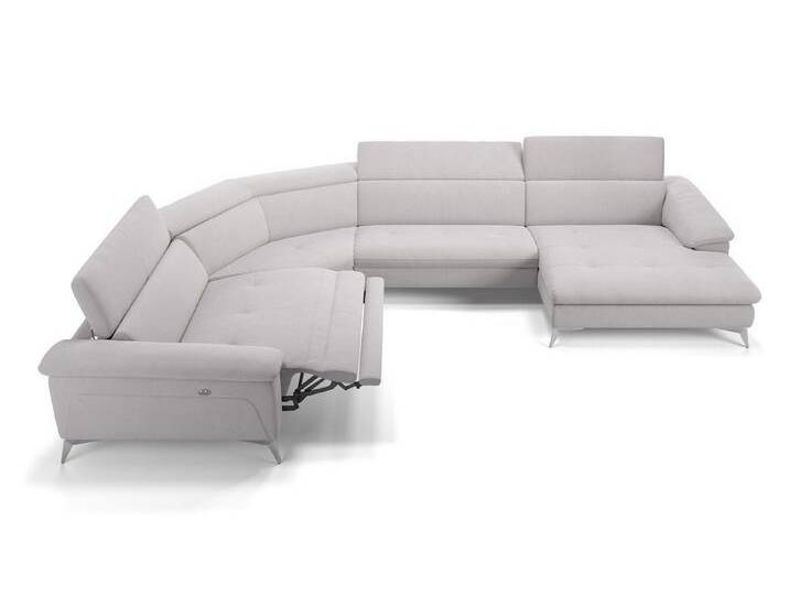 Sofanella Wohnlandschaft Stoff STELLA, Wohnlandschaft, Ecksofa, Sofalandschaft, XXL Sofa, Stoff Sofas, weiß Sofanella Wohnlandschaft Stoff STELLA, Wohnlandschaft, Ecksofa, Sofalandschaft, XXL Sofa, Stoff Sofas, weiß von sofanella