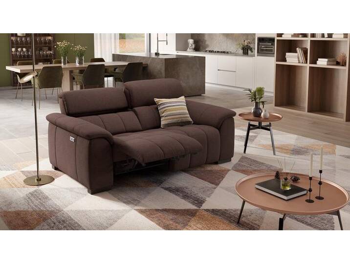 Stoffsofa MINORI 2-Sitzer Relaxsofa Designer Sofa von sofanella