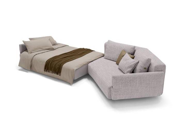 Wohnlandschaft BERSONE XXL Polsterlandschaft Premium Schlafsofa L-Form von sofanella