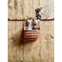 Wandampel, Blumenampel, Aufbewahrungskorb, Wandkorb, Dekokorb, Pflanzenampel Wandampel, Blumenampel, Aufbewahrungskorb, Wandkorb, Dekokorb, Pflanzenampel von sofishopUK