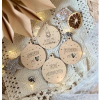 Holz - Weihnachtskugel | Frohe Weihnachten Du Bist Mir Wichtelig Erzieher/In| Lehrer/In Holz - Weihnachtskugel | Frohe Weihnachten Du Bist Mir Wichtelig Erzieher/In| Lehrer/In von sofleurDesign