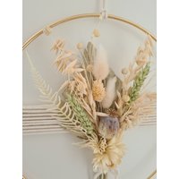 Trockenblumenbouquet Boho Chic I 30cm Trockenblumenring Trockenblumenbouquet Boho Chic I 30cm Trockenblumenring von sofleurDesign