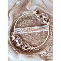 Türkranz "Hazel"I 30cmi Willkommeni Holzring I Beige Braun Türkranz "Hazel"I 30cmi Willkommeni Holzring I Beige Braun von sofleurDesign