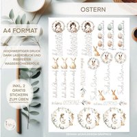 Wasserschiebefolie | Ostern 1|Din A 4 Wasserschiebefolie | Ostern 1|Din A 4 von sofleurDesign