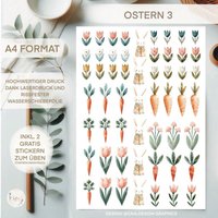 Wasserschiebefolie | Ostern 3 Din A 4 Wasserschiebefolie | Ostern 3 Din A 4 von sofleurDesign
