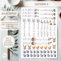 Wasserschiebefolie | Ostern 4 Din A Wasserschiebefolie | Ostern 4 Din A von sofleurDesign