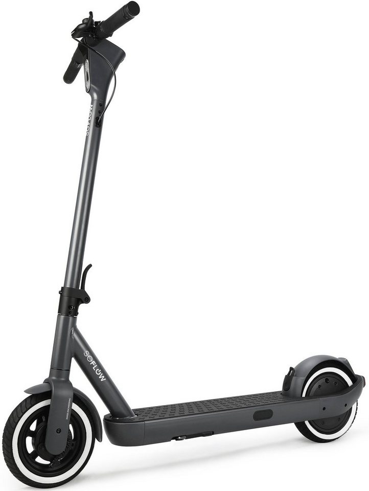 soflow E-Scooter SO ONE+, 20 km/h, mit Straßenzulassung, bis zu 40 km Reichweite von soflow