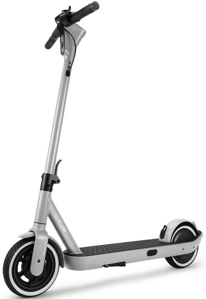 soflow E-Scooter SO ONE+, 20 km/h, mit Straßenzulassung, bis zu 40 km Reichweite von soflow