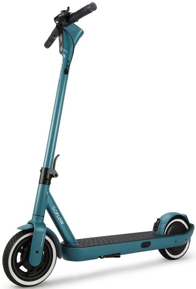 soflow E-Scooter SO ONE+, 20 km/h, mit Straßenzulassung, bis zu 40 km Reichweite von soflow