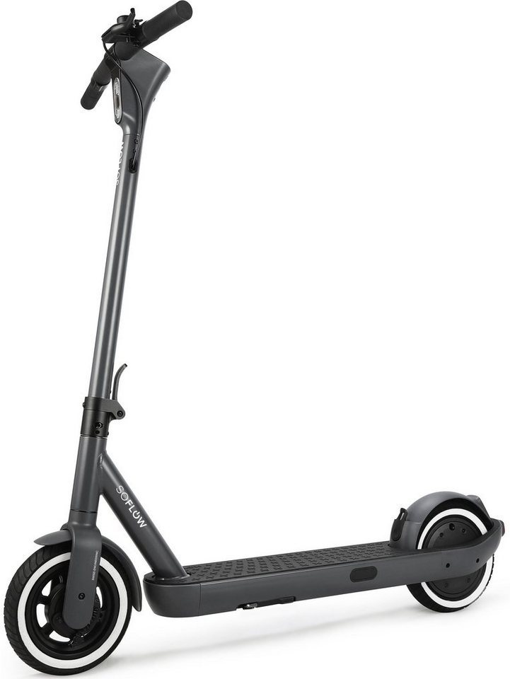 soflow E-Scooter SO ONE, 20 km/h, mit Straßenzulassung, bis zu 30 km Reichweite von soflow