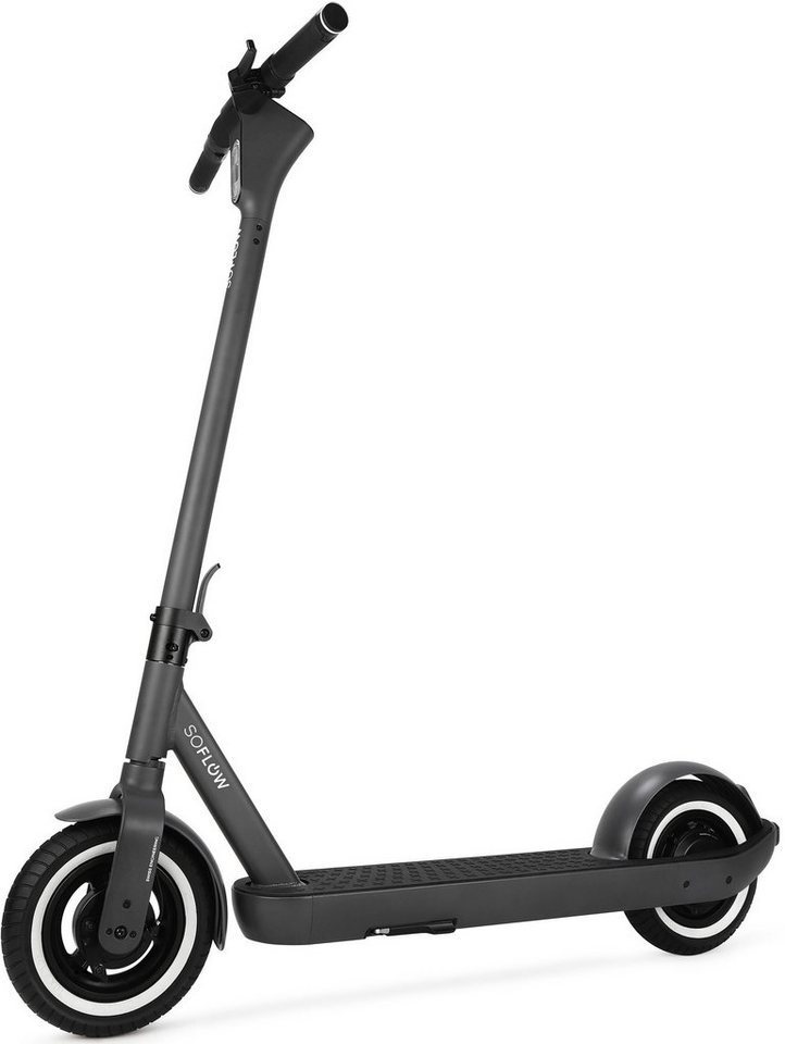 soflow E-Scooter SO ONE PRO, 20 km/h, mit Straßenzulassung, bis zu 65 km Reichweite von soflow