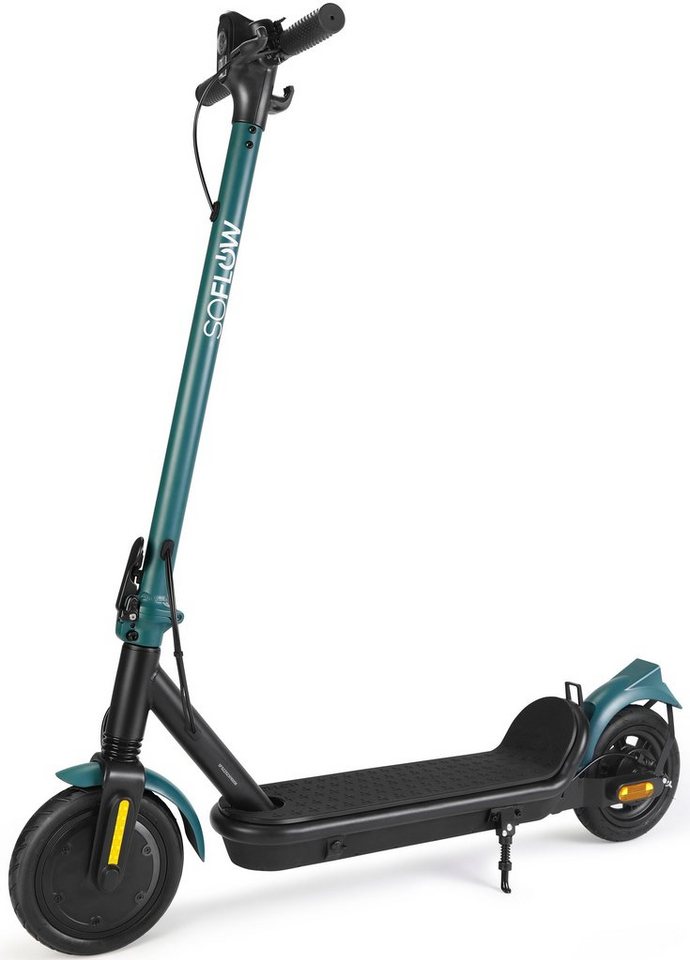 soflow E-Scooter SO2 ZERO, 20 km/h, mit Straßenzulassung, bis zu 20 km Reichweite, klappbar von soflow