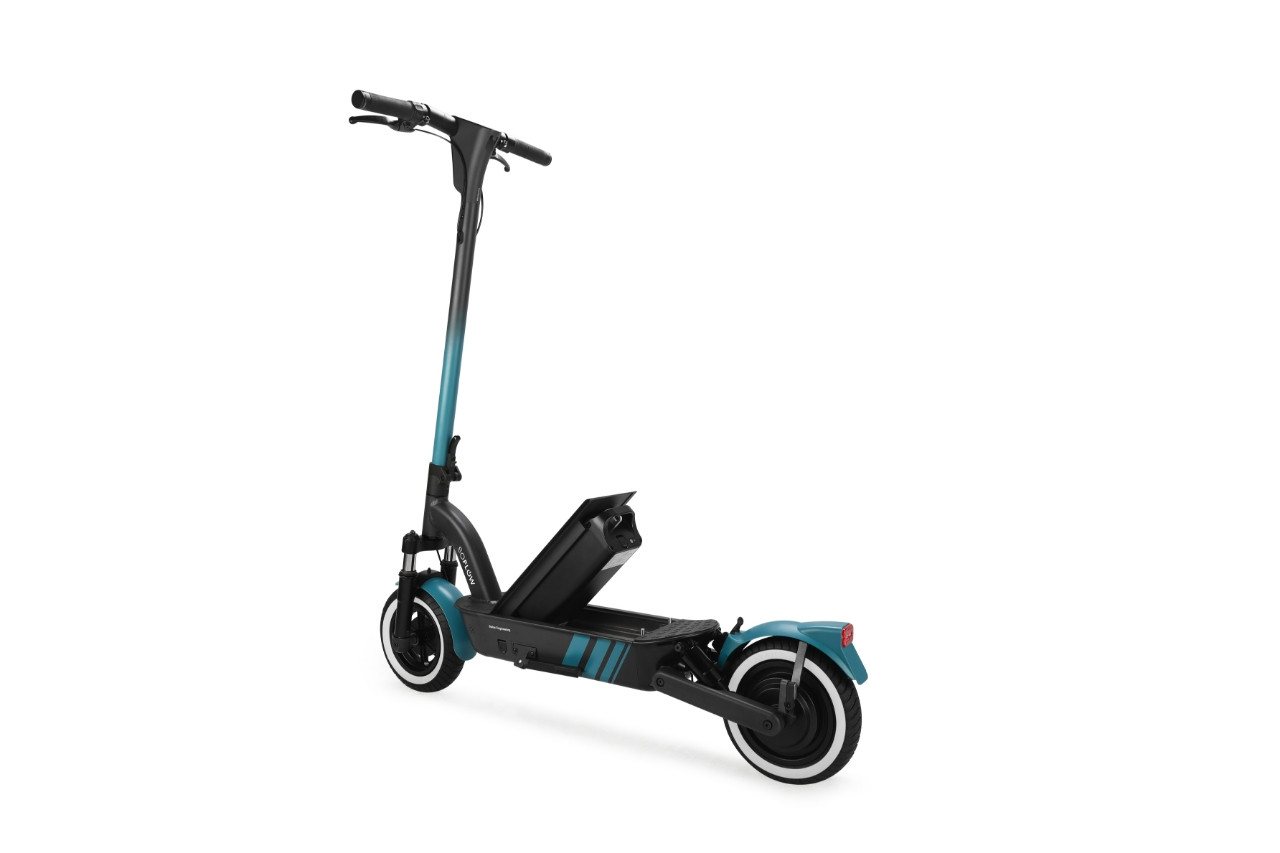 soflow E-Scooter SO4 Pro Max, 750 W, 22 km/h, Austauschbarer Akku, bis zu 75km Reichweite, Dreifach-Bremssystem soflow E-Scooter SO4 Pro Max, 750 W, 22 km/h, Austauschbarer Akku, bis zu 75km Reichweite, Dreifach-Bremssystem von soflow