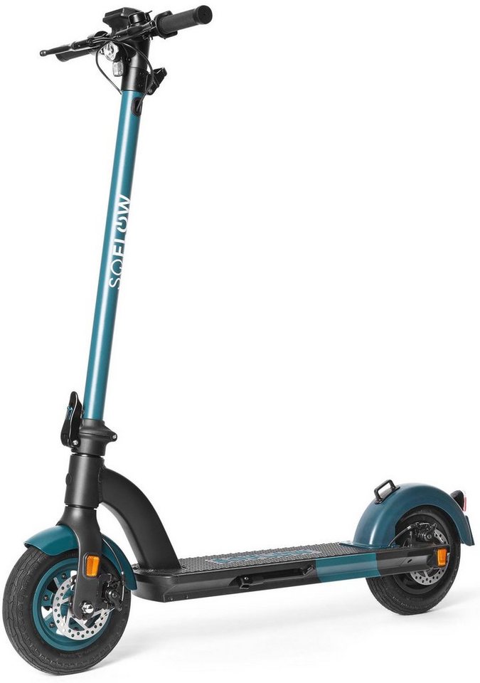 soflow E-Scooter SO4 pro, 20 km/h, mit Straßenzulassung, bis zu 40 km Reichweite von soflow
