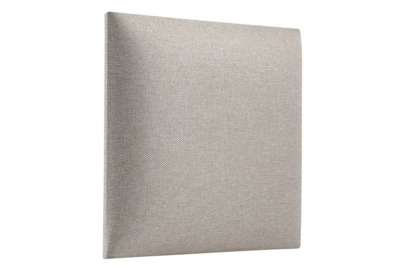 softwalls Kopfteil Wandkissen Webstoff - Kopfteil - Wandpolster, Creme - 30x30, (1 St., 5 (sehr gut), Schalldämmend softwalls Kopfteil Wandkissen Webstoff - Kopfteil - Wandpolster, Creme - 30x30, (1 St., 5 (sehr gut), Schalldämmend von softwalls