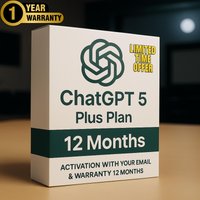 Chatgpt 5 Plus - 12 Monate Zugriff Per E-Mail Zeitlich Begrenztes Angebot Garantie Inklusive von softxxju