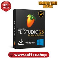 Fl Studio Producer Edition 2025 - Vollversion | Lebenslange Aktivierung von softxxju