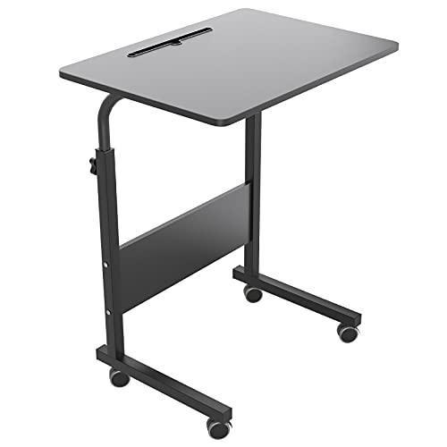 soges Computertisch höhenverstellbarer Laptoptisch PC-Tisch mit Rollen und Einschnitt,60CM*40CM soges Computertisch höhenverstellbarer Laptoptisch PC-Tisch mit Rollen und Einschnitt,60CM*40CM von soges