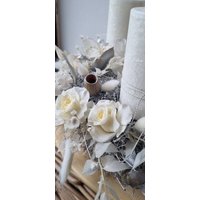 Adventskranz Aus Trockenblumen, Trockenblumenkranz von soinlovewith