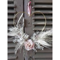 Ein Herz Zum Hängen, Fensterkranz, Flowerhoop von soinlovewith