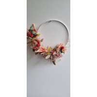Flower Ring, Blumenring, Blumenkranz, Flowerhoop, Trockenblumenkranz von soinlovewith
