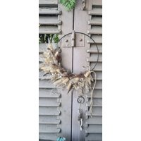 Flowerhoop Aus Trockenblumen, Pampasgras von soinlovewith