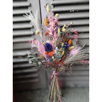 Gute Laune Strauß Aus Trockenblumen , Trockenblumenstrauß von soinlovewith