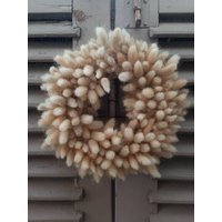Lagurus Kranz, Trockenblumenkranz von soinlovewith