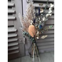 Trockenblumenstrauß Mit Banksia, Eternity Bouquet von soinlovewith