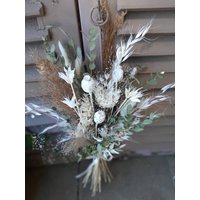 strauß Aus Trockenblumen, Eukalyptus, Pampasgrass von soinlovewith
